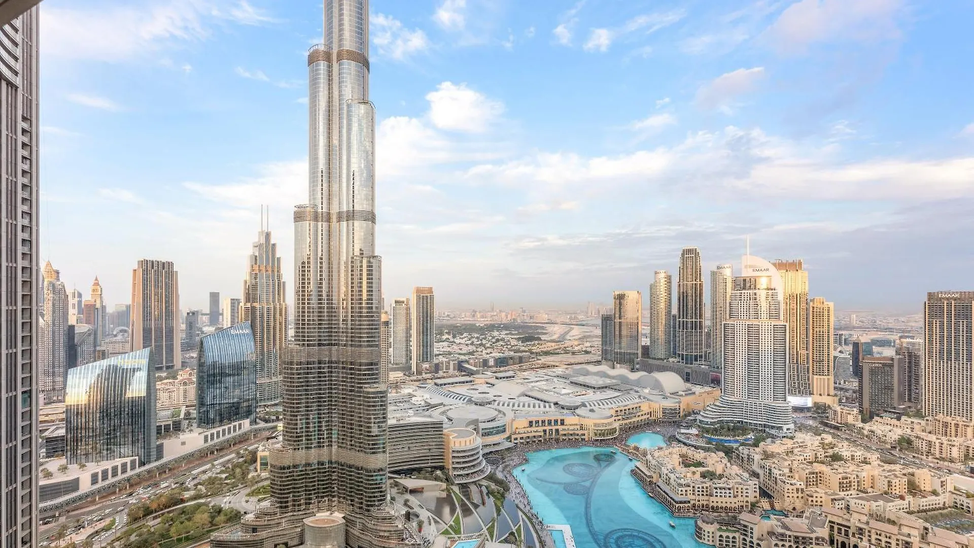 Sml Vacation Homes - Sky High Apartments With Burj Khalifa And Dubai Fountain Views At Grande Signature, Downtown Dubai