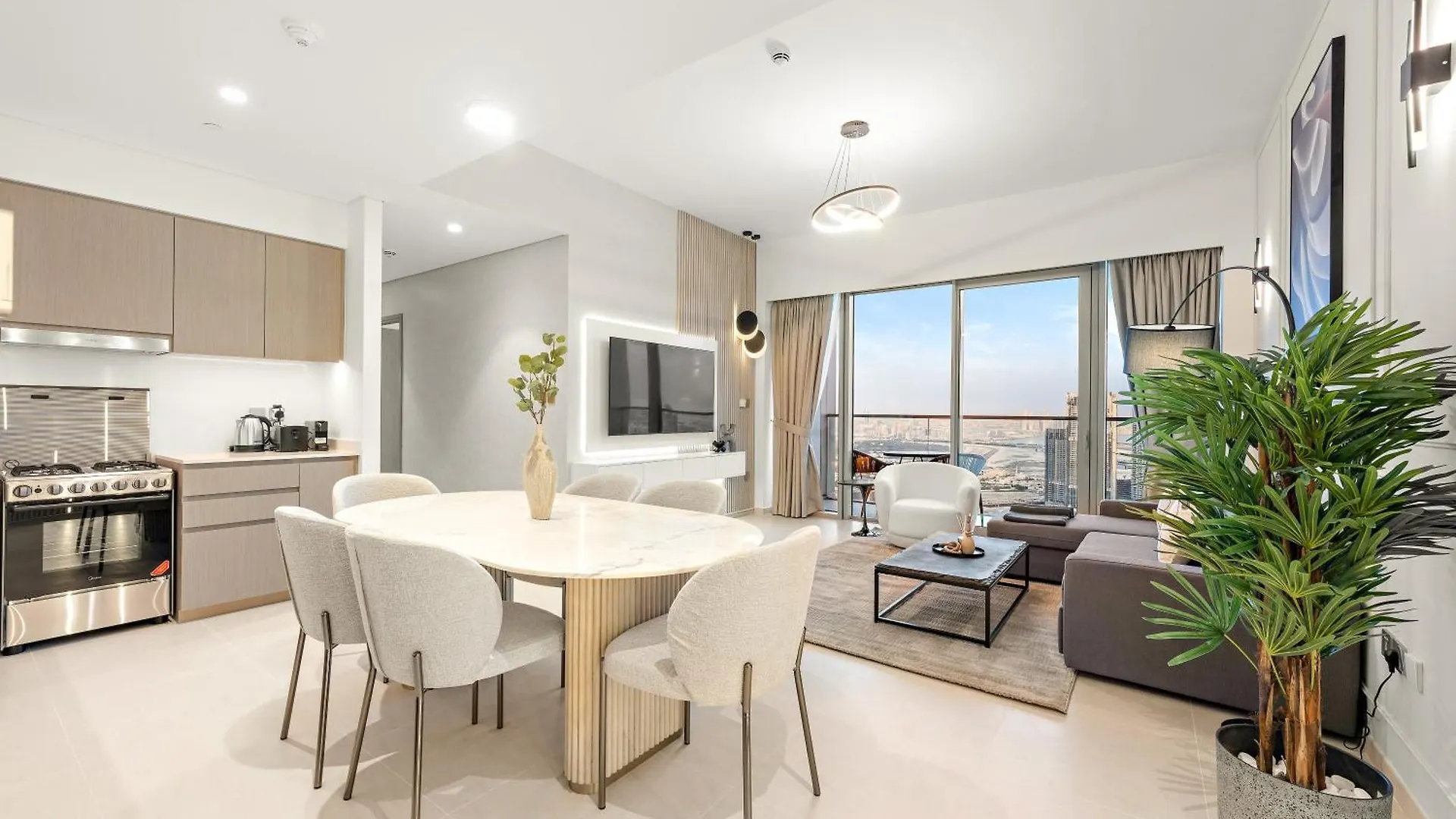 Sml Vacation Homes - Sky High Apartments With Burj Khalifa And Dubai Fountain Views At Grande Signature, Downtown Dubai