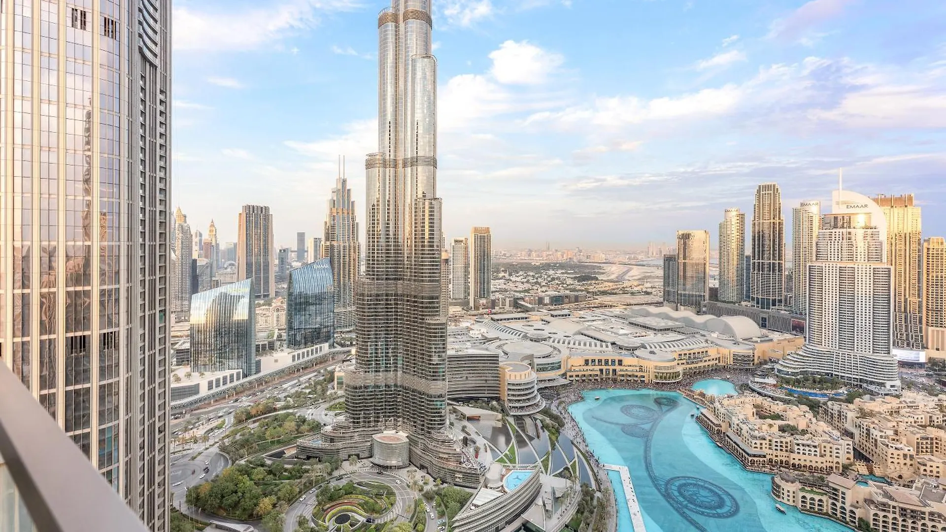 Sml Vacation Homes - Sky High Apartments With Burj Khalifa And Dubai Fountain Views At Grande Signature, Downtown Dubai