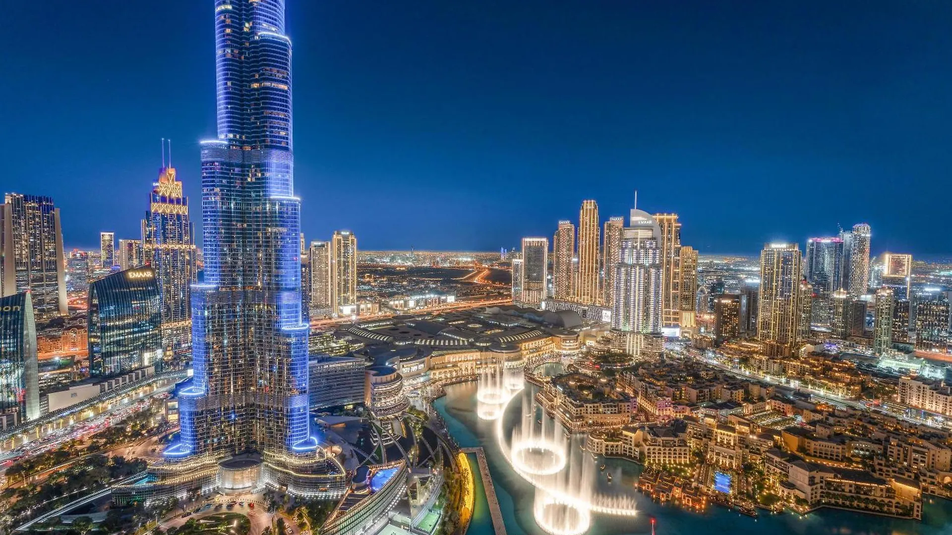 Sml Vacation Homes - Sky High Apartments With Burj Khalifa And Dubai Fountain Views At Grande Signature, Downtown Dubai