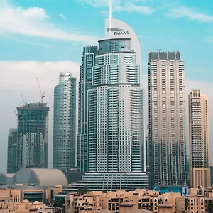 Apartment Elite Royal - Luxurious - Partial Burj Khalifa & Fountain View - Eminence, Dubai